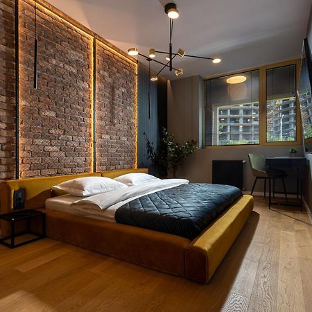 Brooklyn Studio - Aviatiei Park - Netflix - Parking Bukurešť Exteriér fotografie