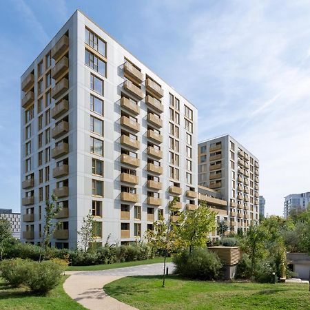 Brooklyn Studio - Aviatiei Park - Netflix - Parking Bukurešť Exteriér fotografie